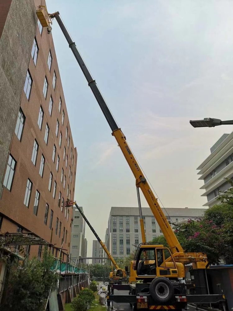 建湖县汽车吊出租哪家好，选择最靠谱的服务商指南