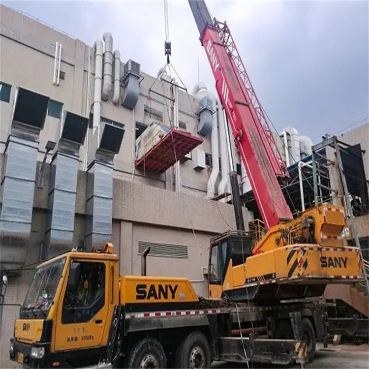 建湖县租赁大型汽车吊，助力工程项目高效进行