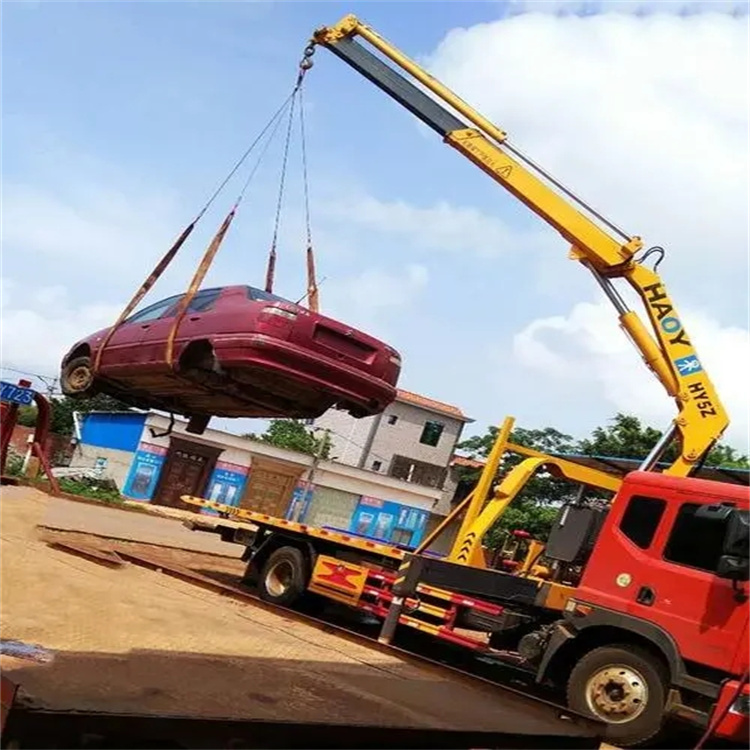 建湖县吊车救援小汽车怎么吊