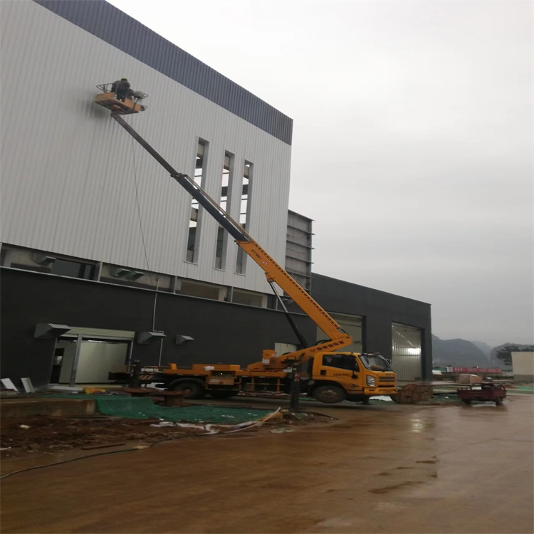 建湖县高空直臂车租赁公司