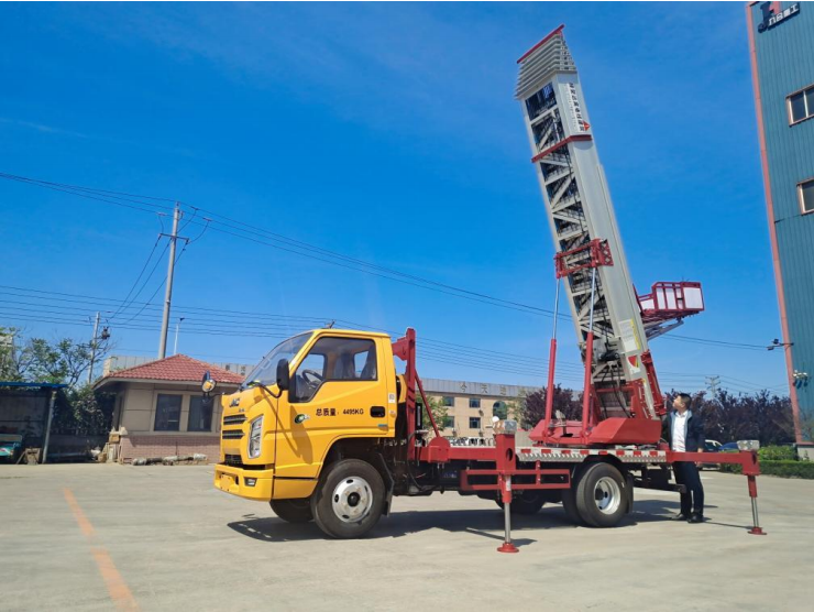 建湖县常年租赁32米云梯车