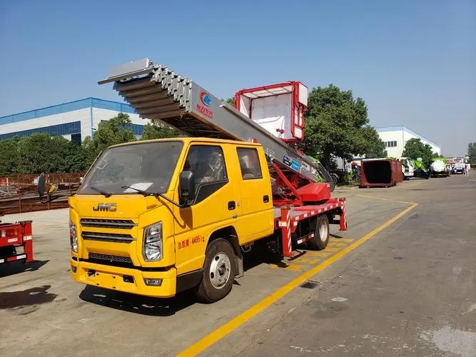 建湖县附近云梯车出租联系电话，助您轻松解决高空作业难题