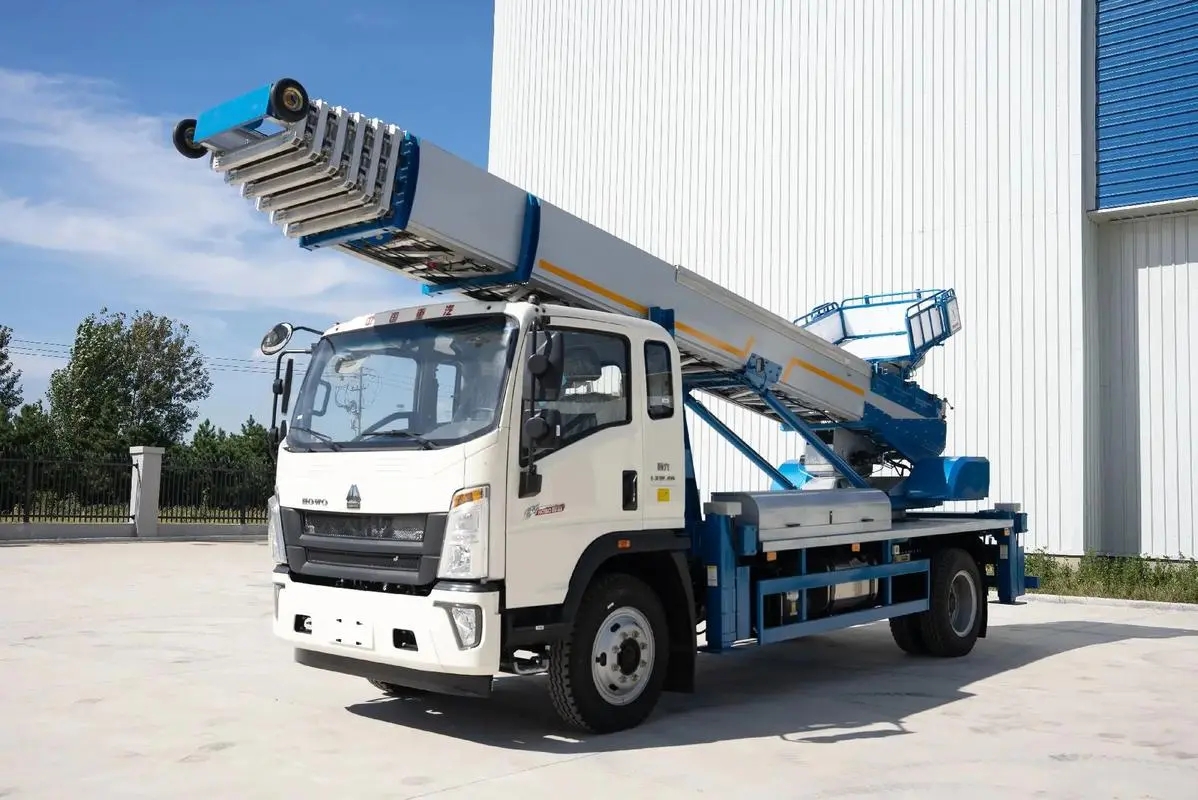 建湖县租用云梯车的费用揭秘：一天需花多少钱