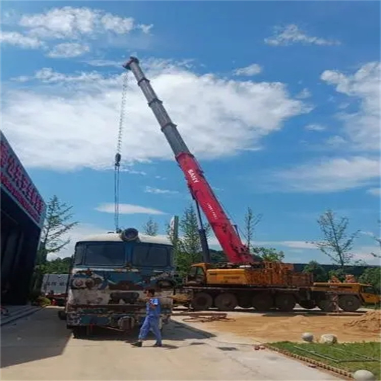 建湖县吊车出租｜16吨汽车吊｜工地吊装/设备吊运｜灵活调度_专业团队